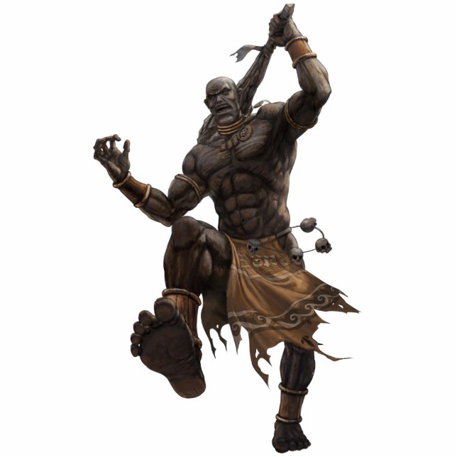 Monster Photo Sculpture - Stone Giant (Front)