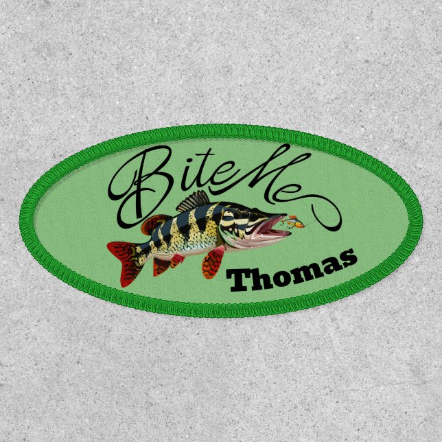 Monster Pike After That Favorite Lure Patch (Front)