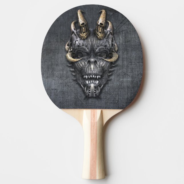 Monster Ping-Pong Paddle (Front)