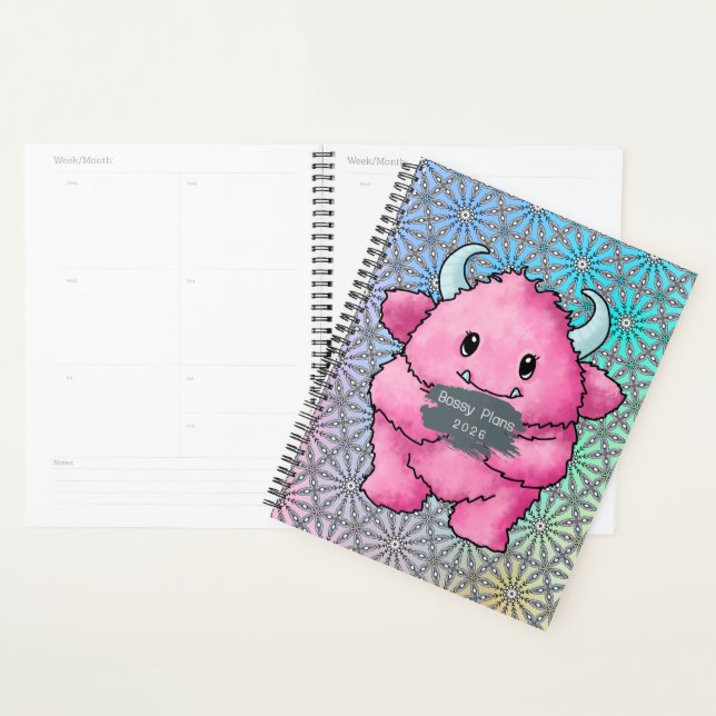 Monster Plans Planner (Display)