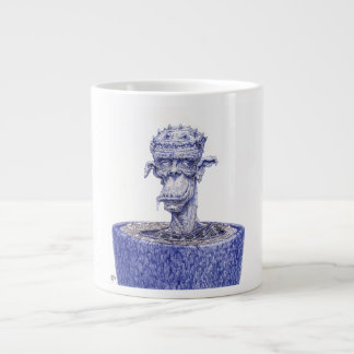 monster plant giant coffee mug