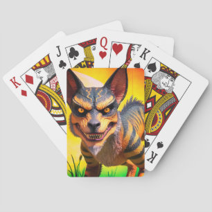 Monster Poker Cards
