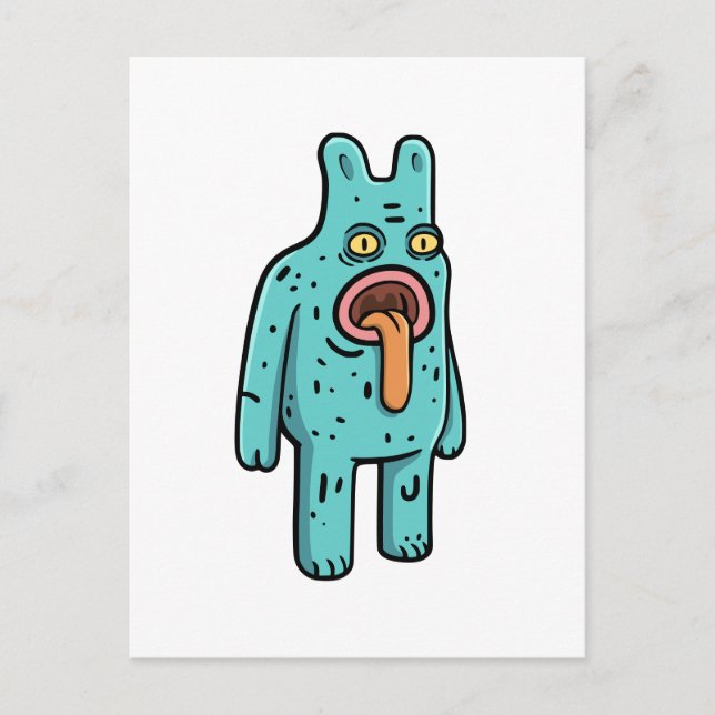 Monster Postcard (Front)