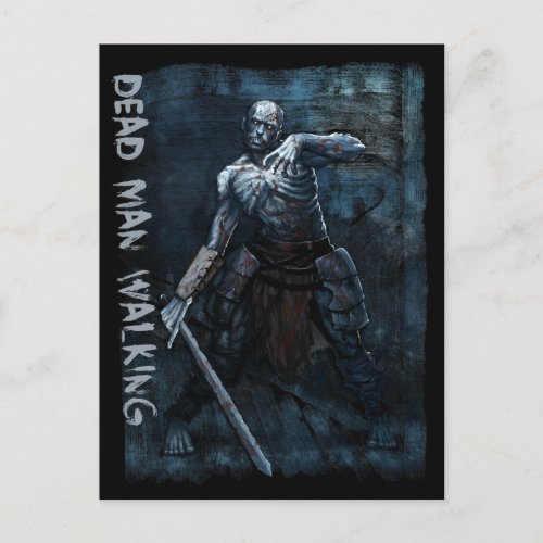 Monster Postcard _ Dead Man Walking
