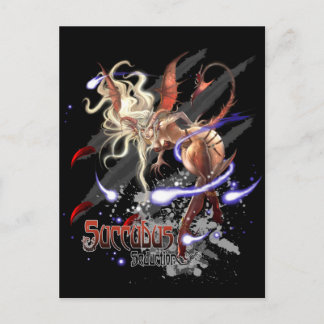 Monster Postcard - Succubus Seduction