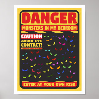 Monster poster 