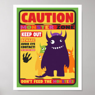 Monster Poster 
