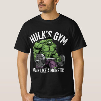 Monster Power Gym - Beast Mode Training Tee