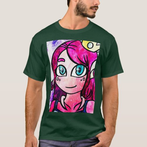 Monster Prom Miranda Vanderbilt T_Shirt