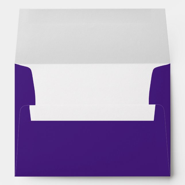 Monster Purple Envelope (Back (Bottom))