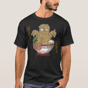 Monster Ramen Costume Famous Japan Noodles Funny R T-Shirt