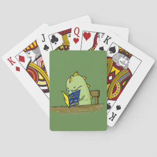 Monster Reading - Playing Cards
