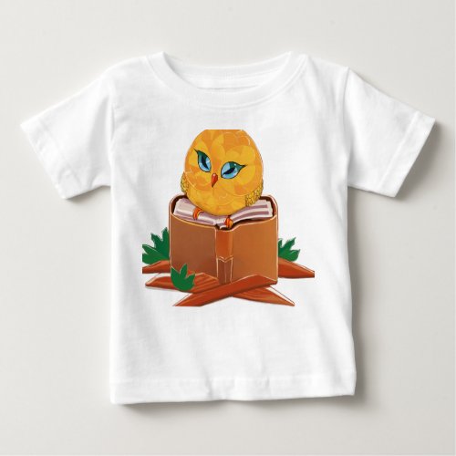 Monster Reads Wear Baby T_Shirt