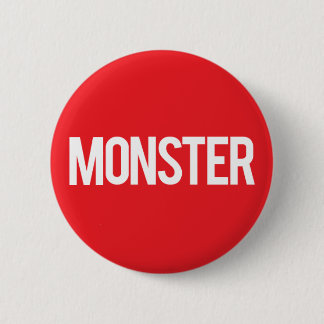 Monster Records Button