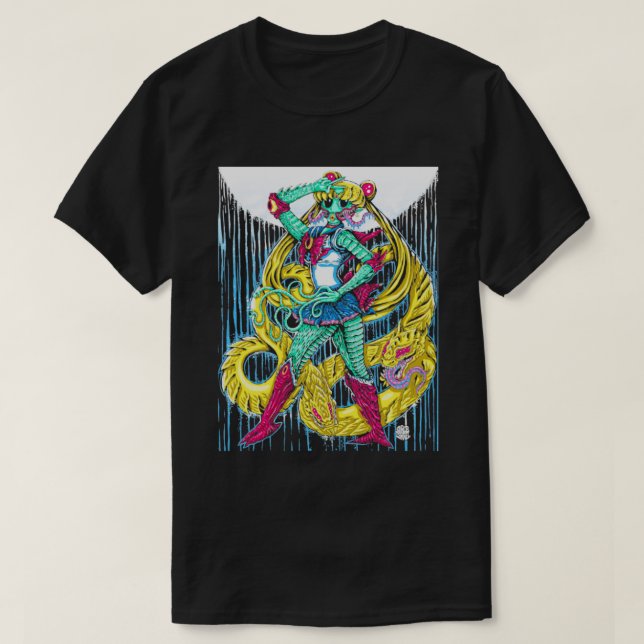 Monster Sailor1 T-Shirt (Design Front)