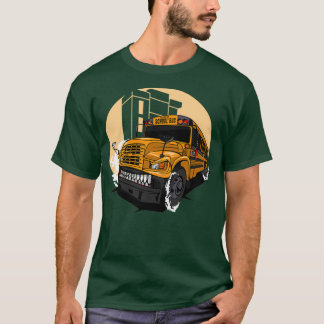 MONSTER SCHOOL BUS 2 T-Shirt