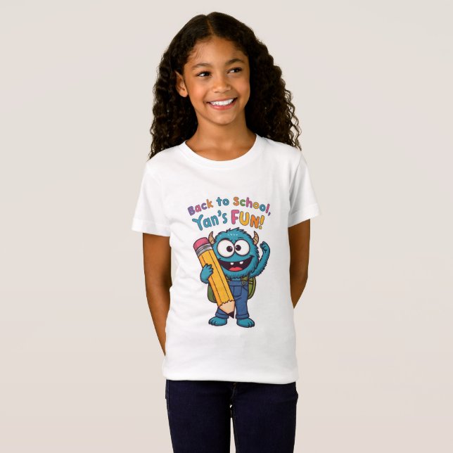 "Monster School Squad: Back to Fun!" T-Shirt (Front Full)