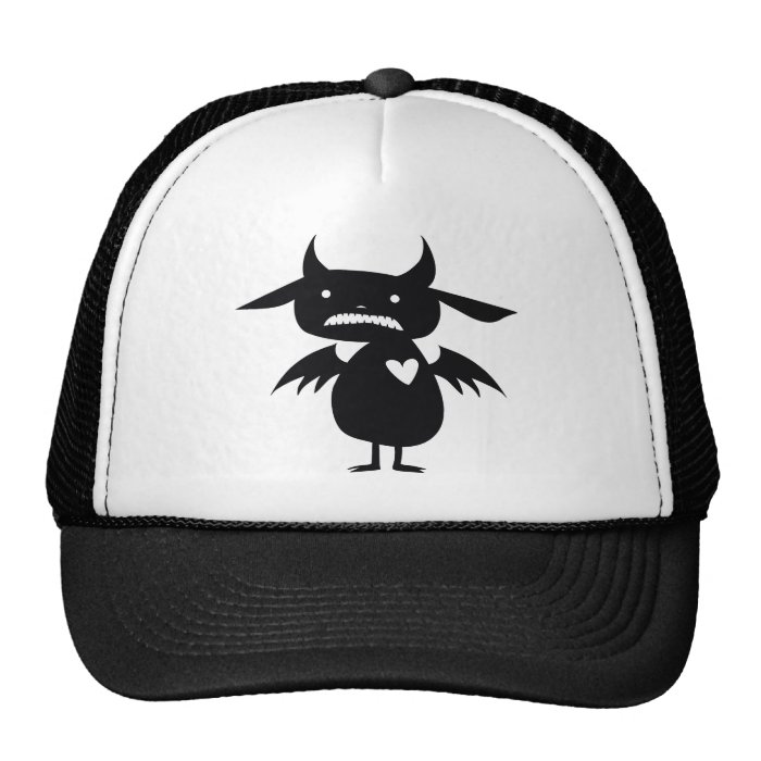 Monster Silhouette Trucker Hat