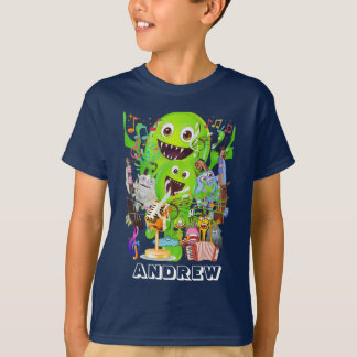 Monster Singing T-Shirt
