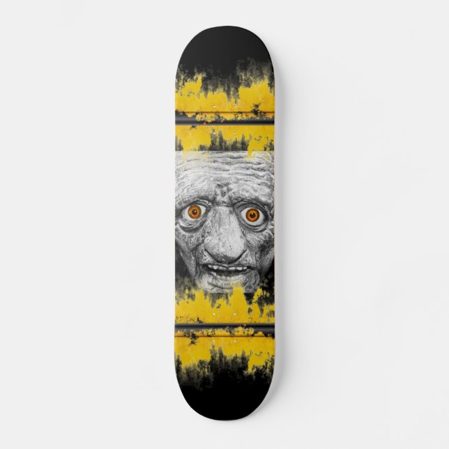 Monster Skateboard (Front)