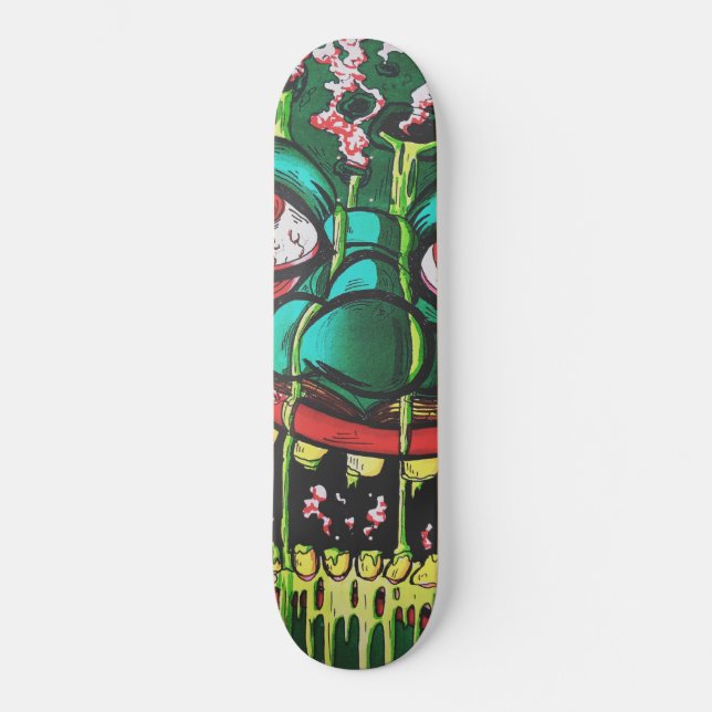 Monster Skateboard (Front)