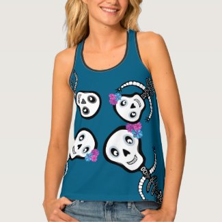 Monster skeletons Leggings