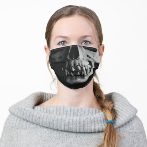 Monster Skull Adult Cloth Face Mask