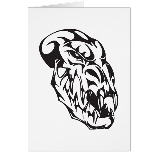Monster Skull Cards (Front)