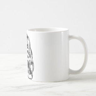 Monster Skull Coffee Mug