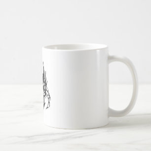 Monster Skull Coffee Mug