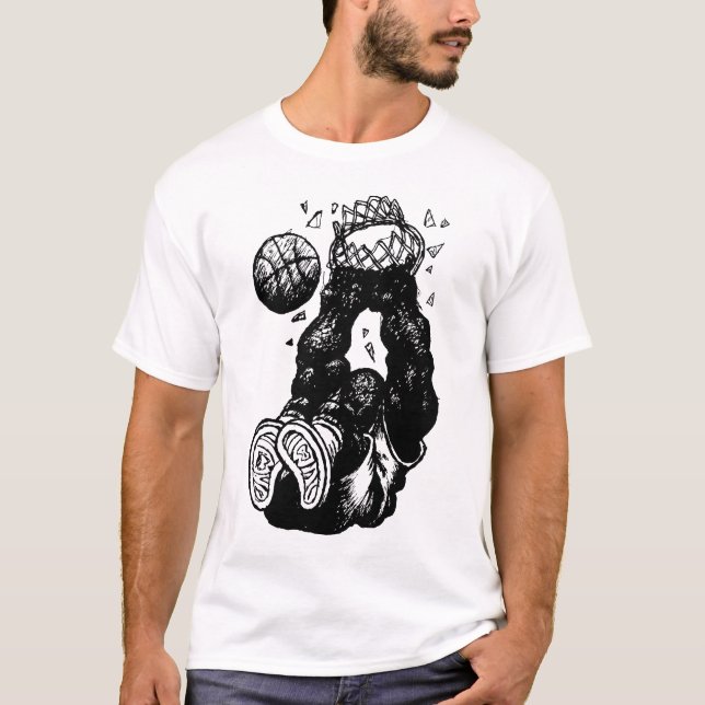 Monster Slam Sketch! T-Shirt (Front)