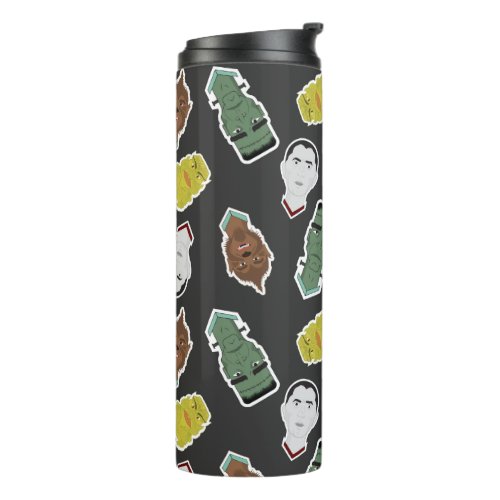 Monster Smash Thermal Tumbler