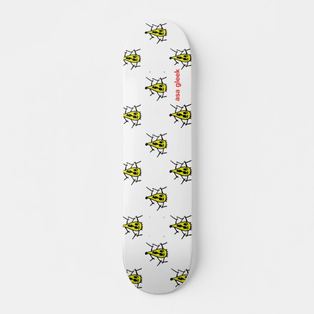 Monster Spider Skateboard Deck (Front)