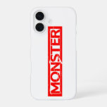 Monster Stamp iPhone 16 Case