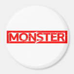 Monster Stamp Magnet