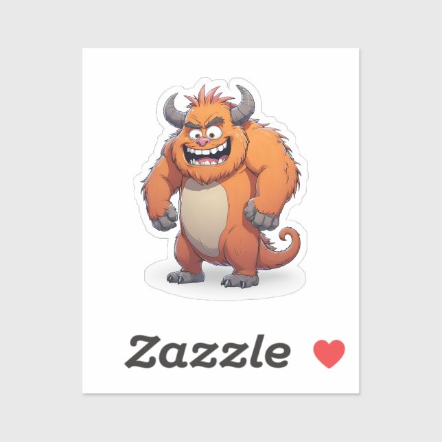 Monster  sticker (Sheet)
