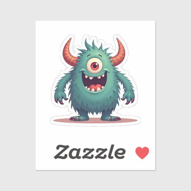Monster  sticker (Sheet)