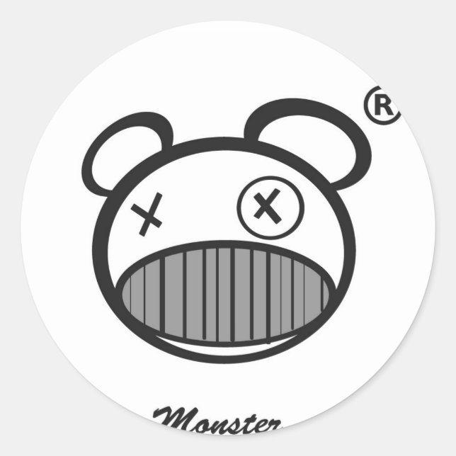 Monster Sticker (Front)