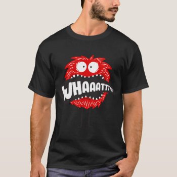 Monster Surprise T-shirt by StargazerDesigns at Zazzle