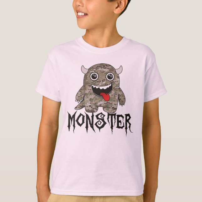 Monster T-Shirt (Front)
