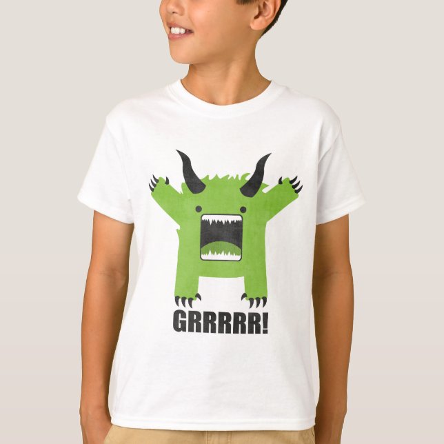 monster T-Shirt (Front)