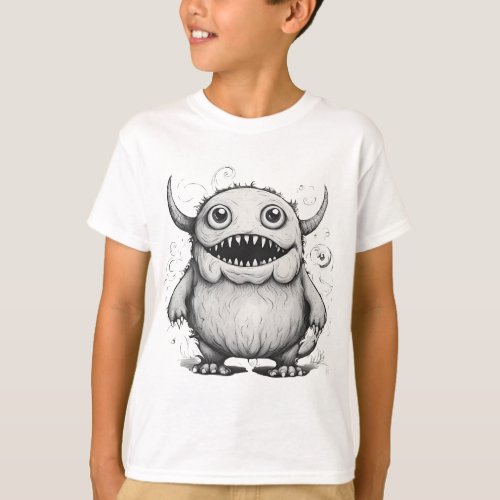 monster t_shirt