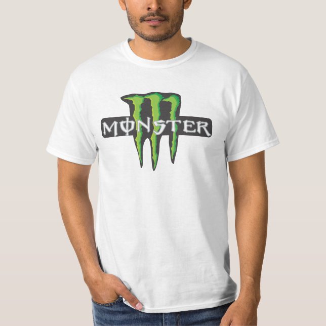 Monster T Shirt Design (Front)