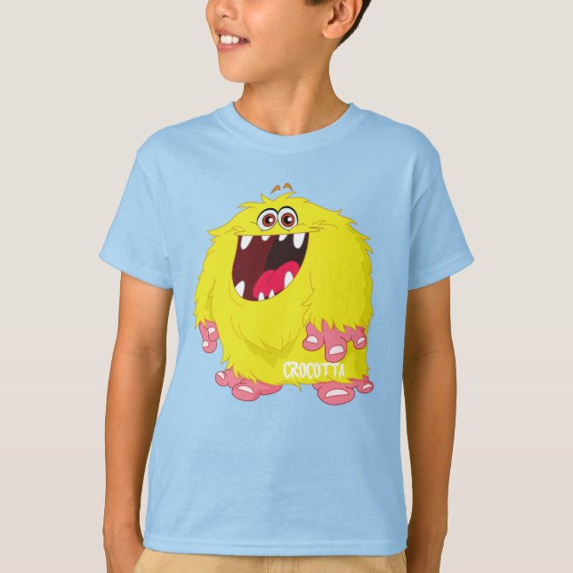 MONSTER T-SHIRT | KIDS | BOYS – CROCOTTA EDITION (Front)