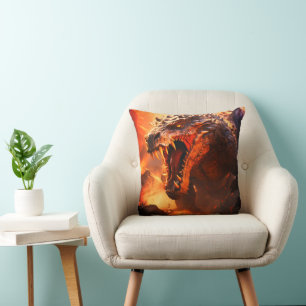 Monster Throw Pillow