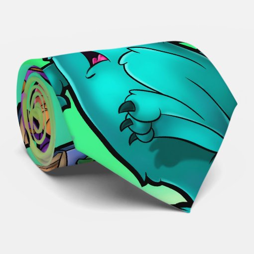 Monster Tie | Zazzle