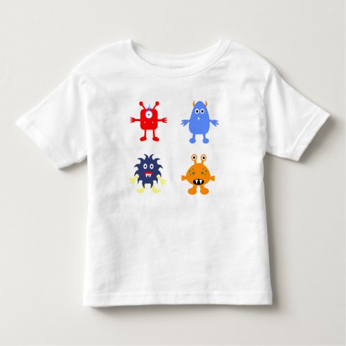 Monster _ Toddler Fine Jersey T_Shirt