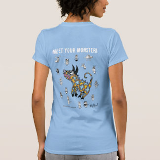 Monster Transformation Launch T-shirt Women's