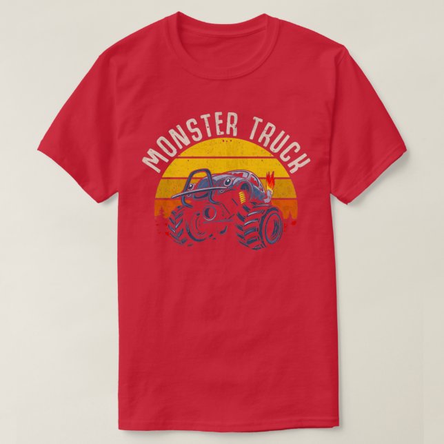Monster Truck 17 T-Shirt (Design Front)