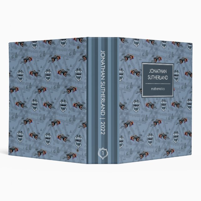 MONSTER TRUCK 1 Binder (Background)